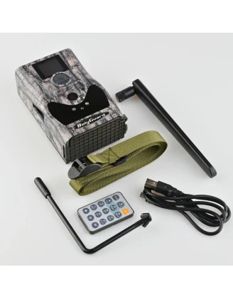Fotopułapka Kamera leśna HC-BG584 GSM 4G LTE 24MPX